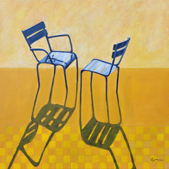 Emily Bharatiya - Framed Giclee Print - We Can Work It Out 13/50