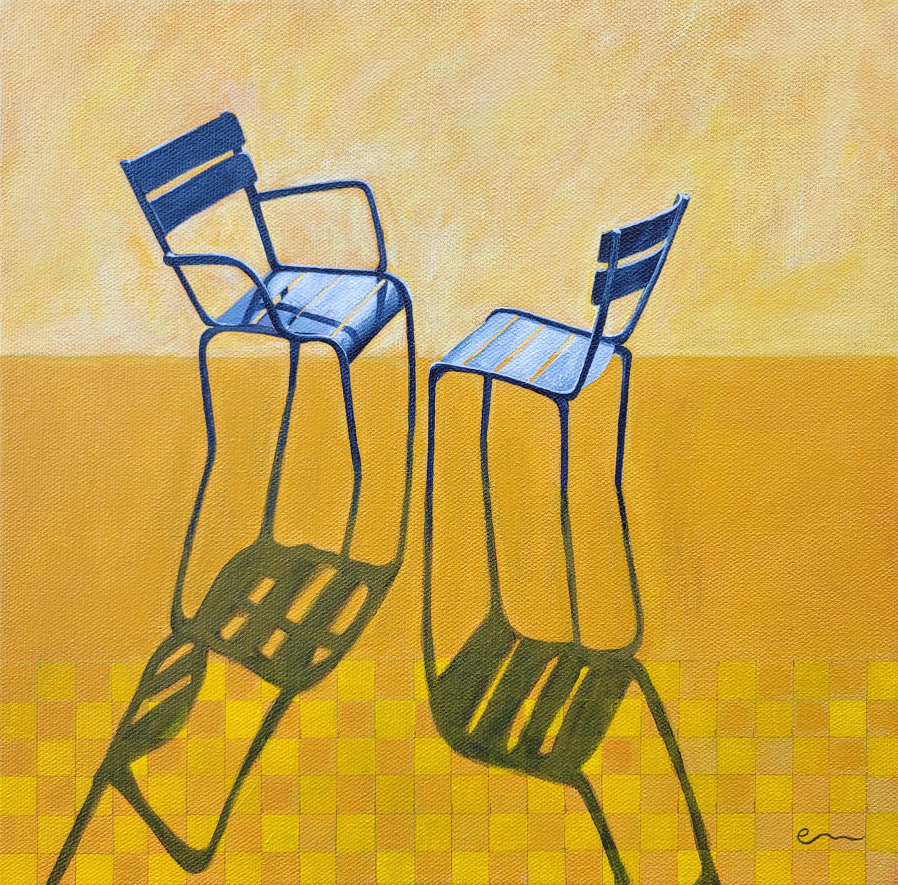 Emily Bharatiya - Framed Giclee Print - We Can Work It Out 13/50