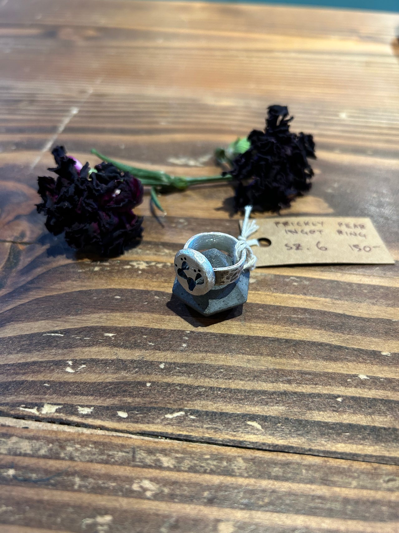 Will Platoro - Silver Ring - Cactus