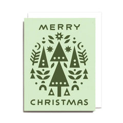 Worthwhile Paper - Greeting Card - Merry Christmas Collage Card