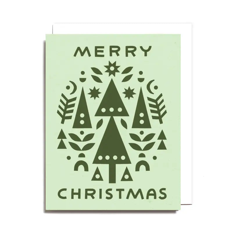 Worthwhile Paper - Greeting Card - Merry Christmas Collage Card