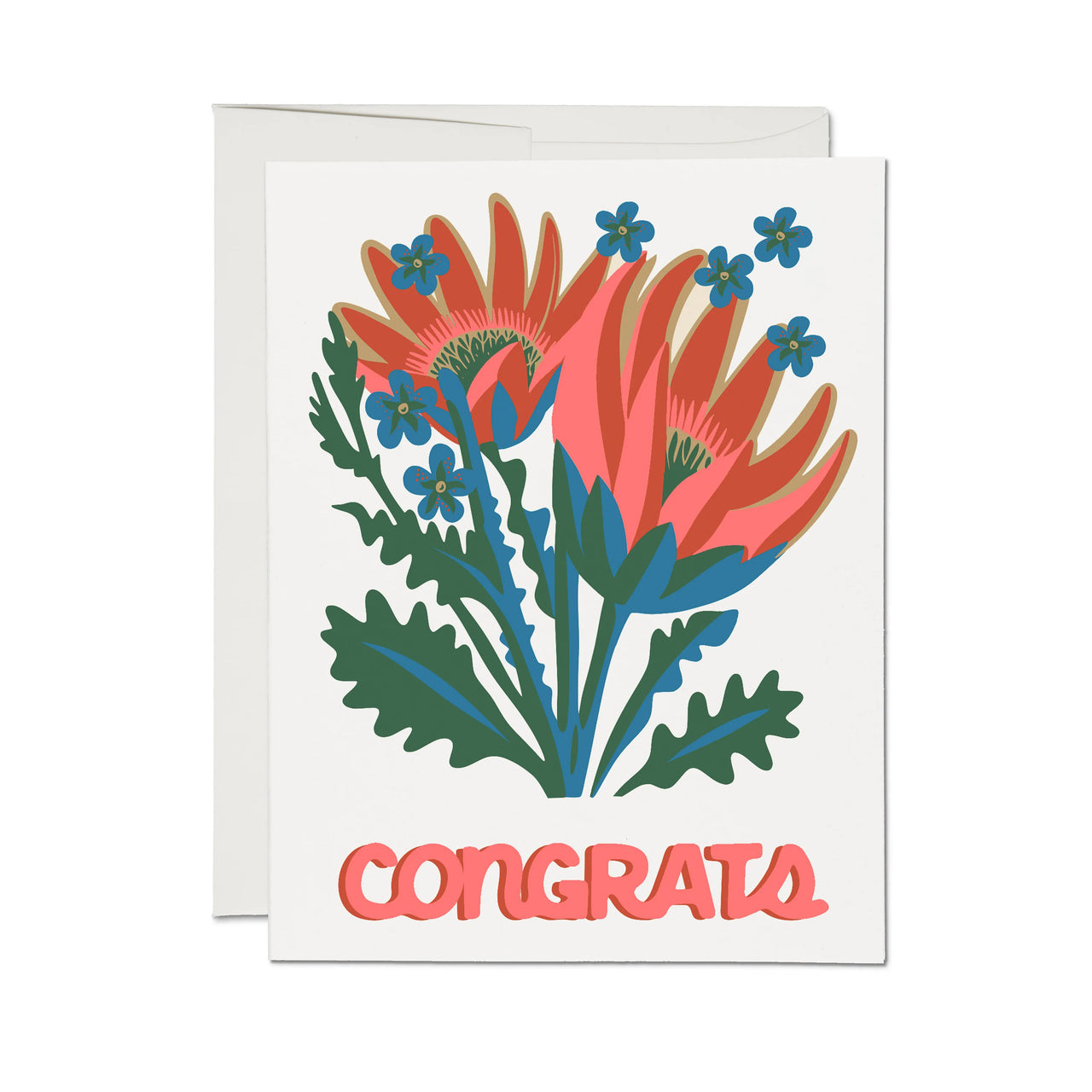 Utah Flower Greeting Card : Single