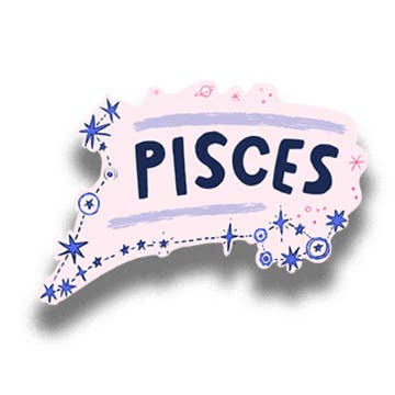 Abbie Ren - Sticker - Pisces