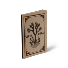 RaycoDesign — Desert Sunrise Kraft Classic Layflat Notebook