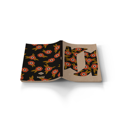 Bloomin Boots Kraft Layflat Notebook KLC2218KL