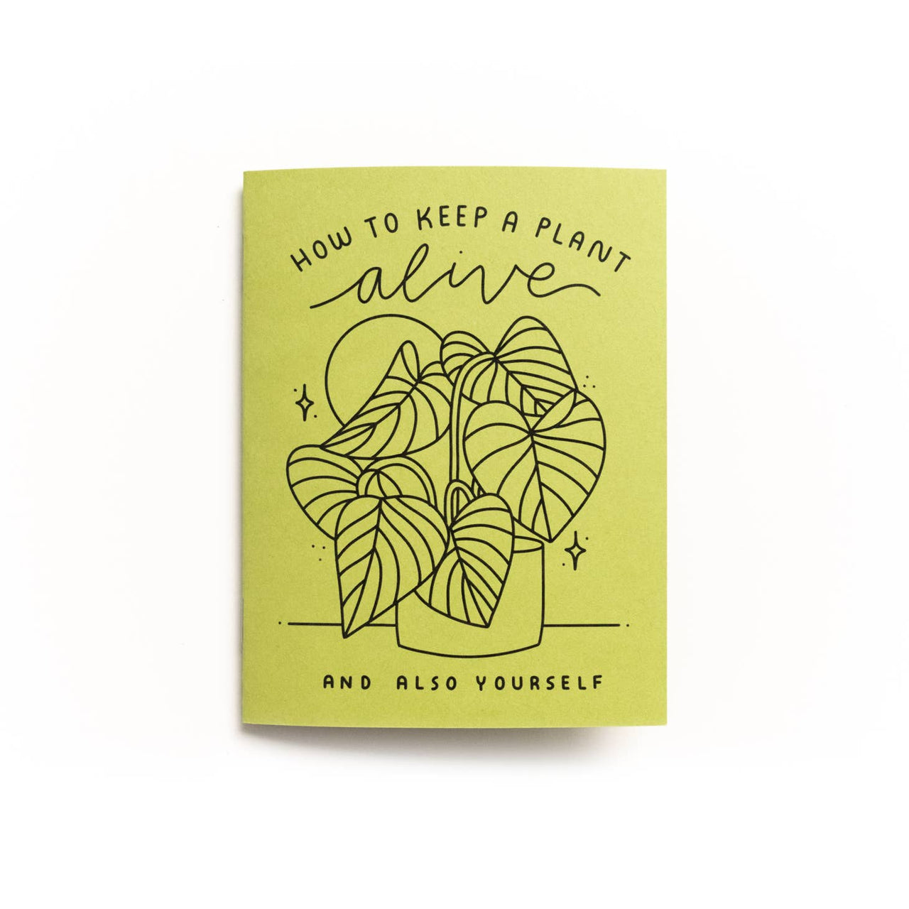 Worthwhile - How to Keep a Plant Alive Zine