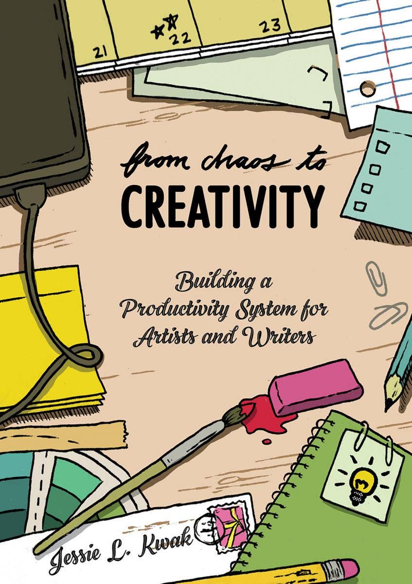 Microcosm Publishing - Book - From Chaos to Creativity