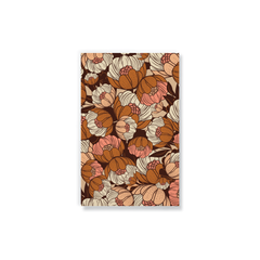 Rustic Blossoms Soft Touch Classic Layflat Notebook LFC2030L