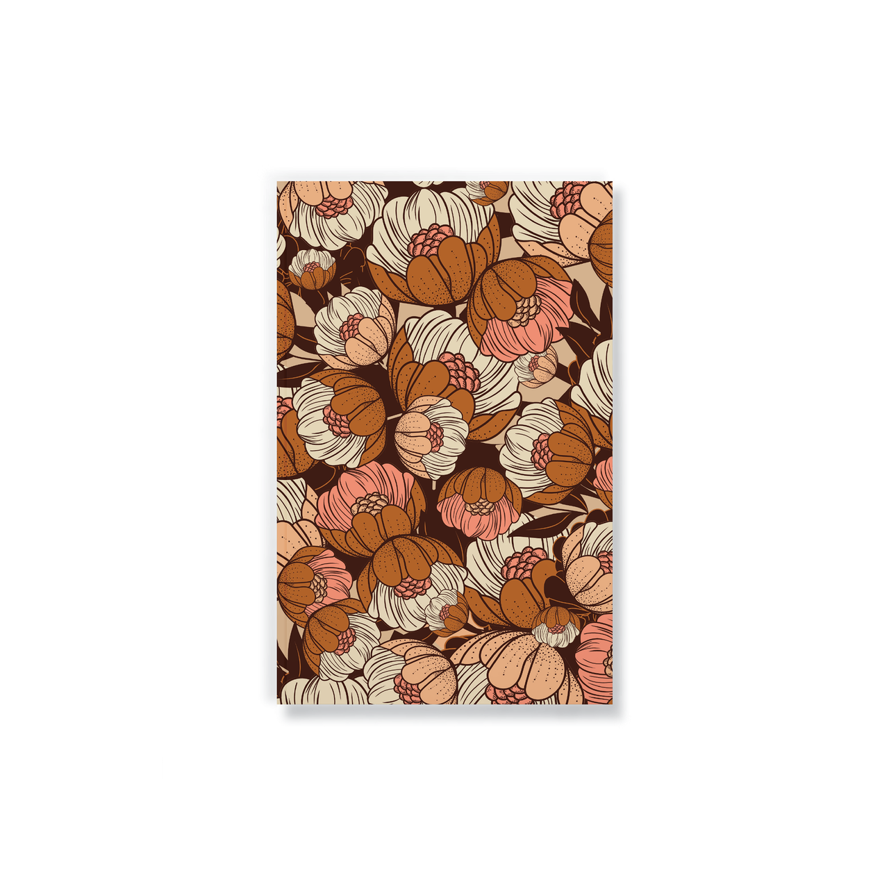 Rustic Blossoms Soft Touch Classic Layflat Notebook LFC2030L