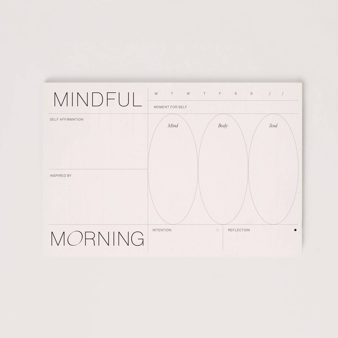 Wilde House Paper - Mindful Morning Pad