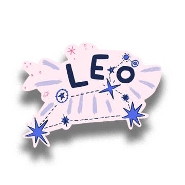 Abbie Ren - Sticker - Leo
