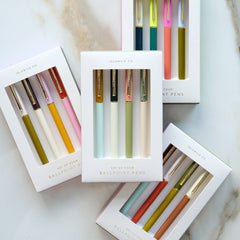 City Pallet Pens, Set of Four | CARTEGENA