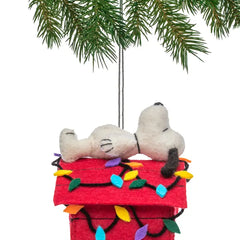 Silk Road Bazaar - Ornament - Snoopy Christmas