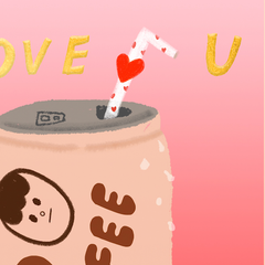 COLD BREW - Love Card