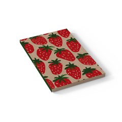 Painted Berries Kraft Layflat Notebook