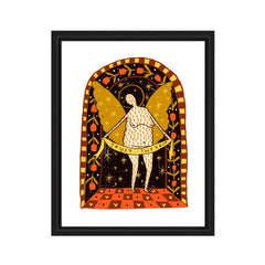 TRUST THYSELF Art Print