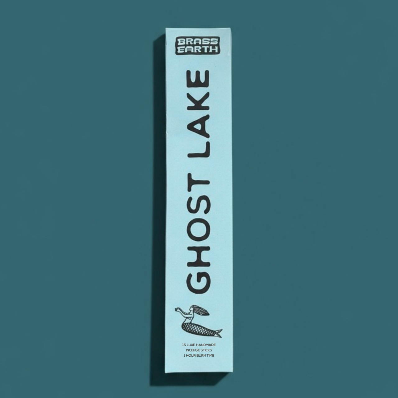 Brass Earth - Ghost Lake Luxe Handmade Incense