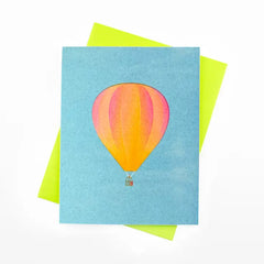 Next Chapter - Greeting Card - Balloon