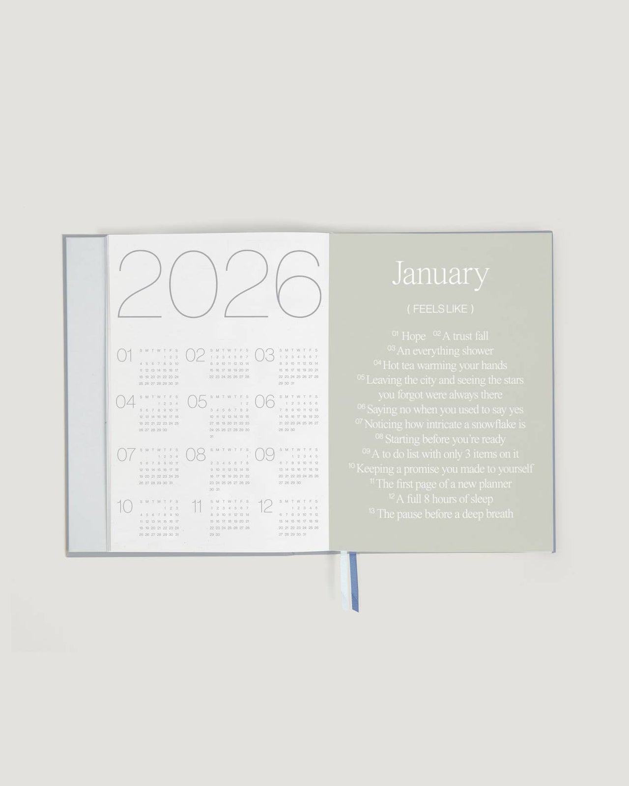 Wilde House Paper - 2026 Intentional Planner