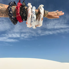 Tyler Bandana (White)