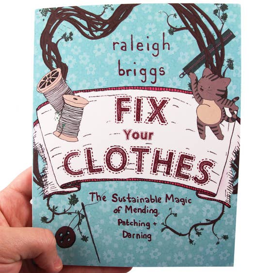 Microcosm Publishing - Book - Fix Your Clothes