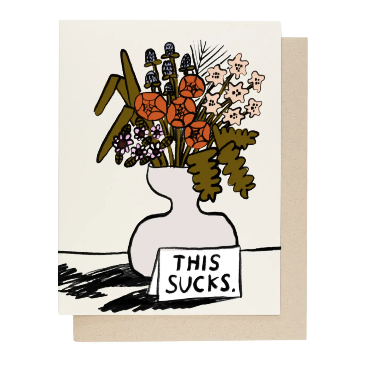 People I've Loved - Greeting Card - This Sucks