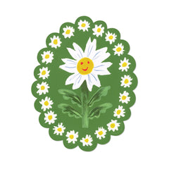 Red Cap Cards - Sticker - Daisy