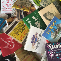 VINTAGE MATCHBOOKS