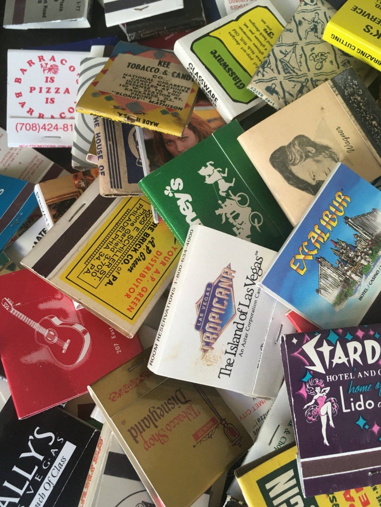 VINTAGE MATCHBOOKS