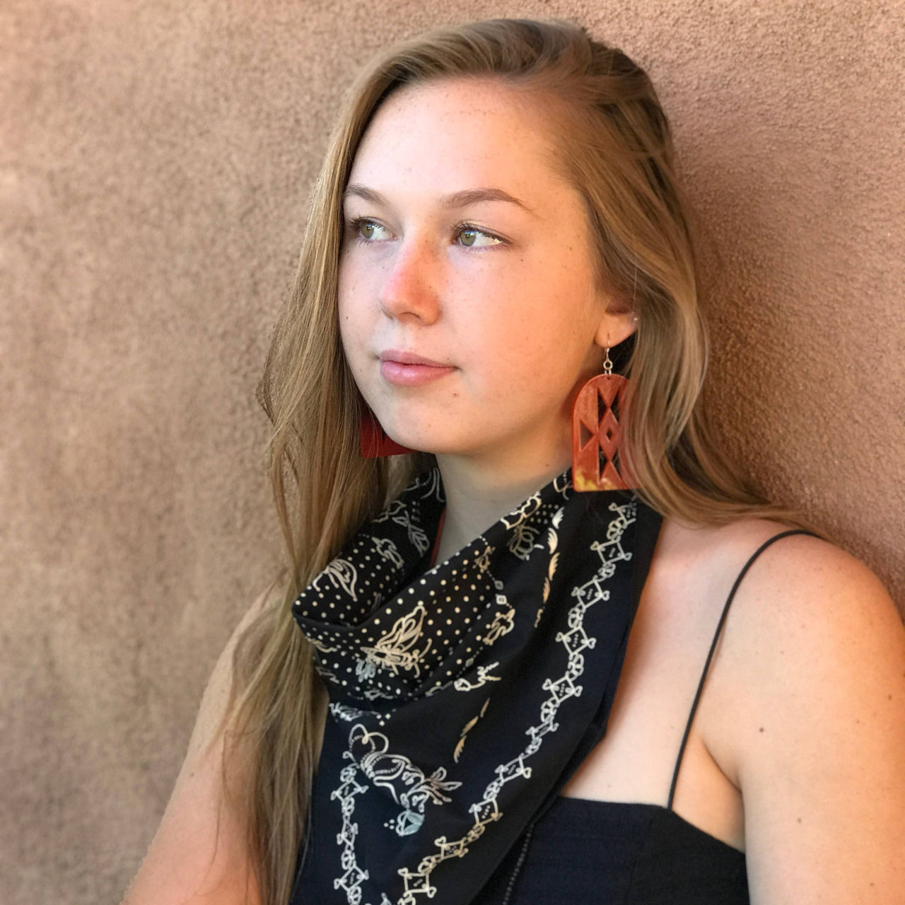 Glorieta Bandana (Black)
