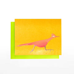Next Chapter - Greeting Card - Roadrunner