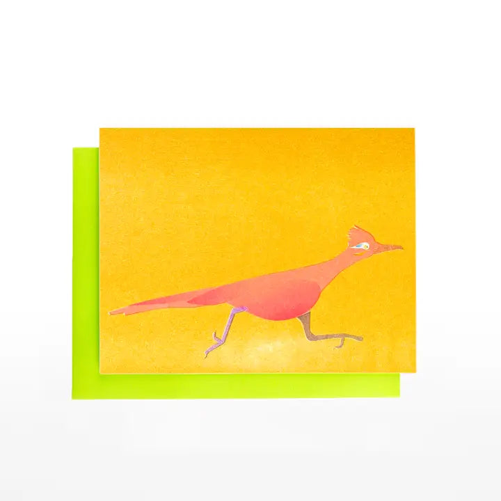 Next Chapter - Greeting Card - Roadrunner