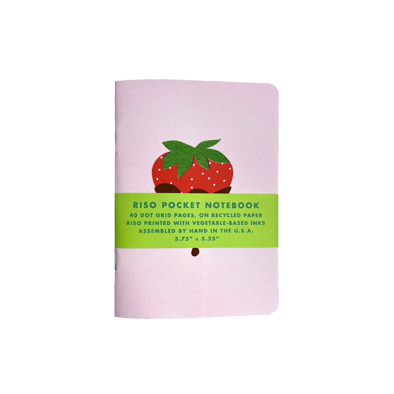 Next Chapter - Strawberry Pocket Notebook