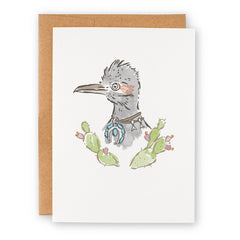 Roadrunner Note Card