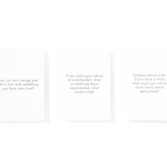 Travel Inspiration Cards, Wanderlust Deck