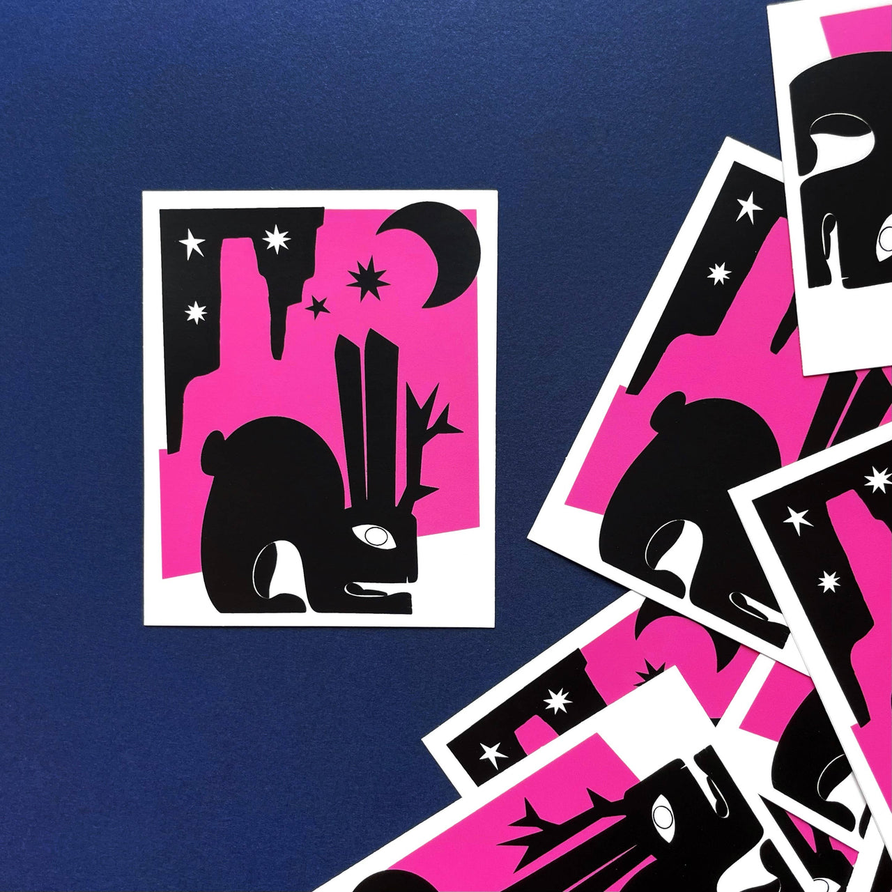 Desert Myth - Jackalope Vinyl Sticker