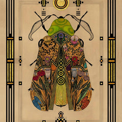 Sacred Nature Copper Sun: Large
