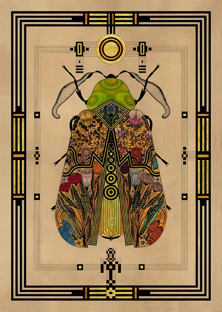 Sacred Nature Copper Sun: Large