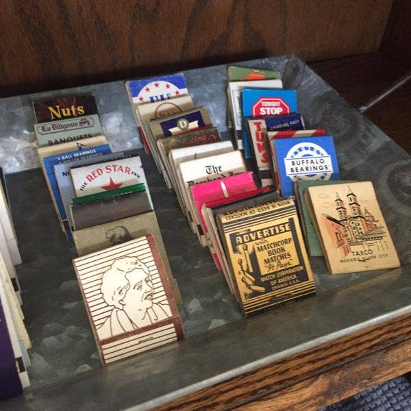 VINTAGE MATCHBOOKS