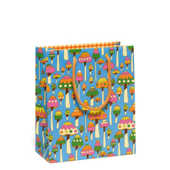 Red Cap Cards - Groovy Mushrooms Gift Bag