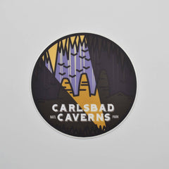 Metal - Carlsbad Caverns Sticker (large)