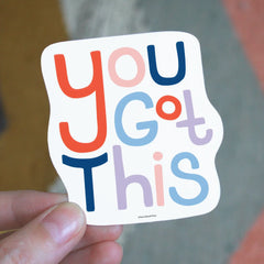 Free Period -  You Got This Sticker