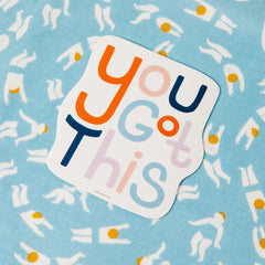 Free Period -  You Got This Sticker