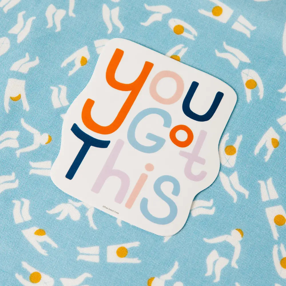 Free Period -  You Got This Sticker