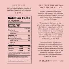 Premium Electrolyte Drink Mix: Watermelon
