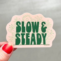 Free Period Press - Sticker - Slow & Steady
