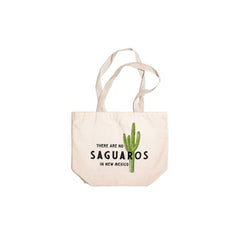 Power & Light Press - Tote - There Are No Saguaros in New Mexico