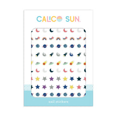 Ooly - Calico Sun - Luna Nail Stickers