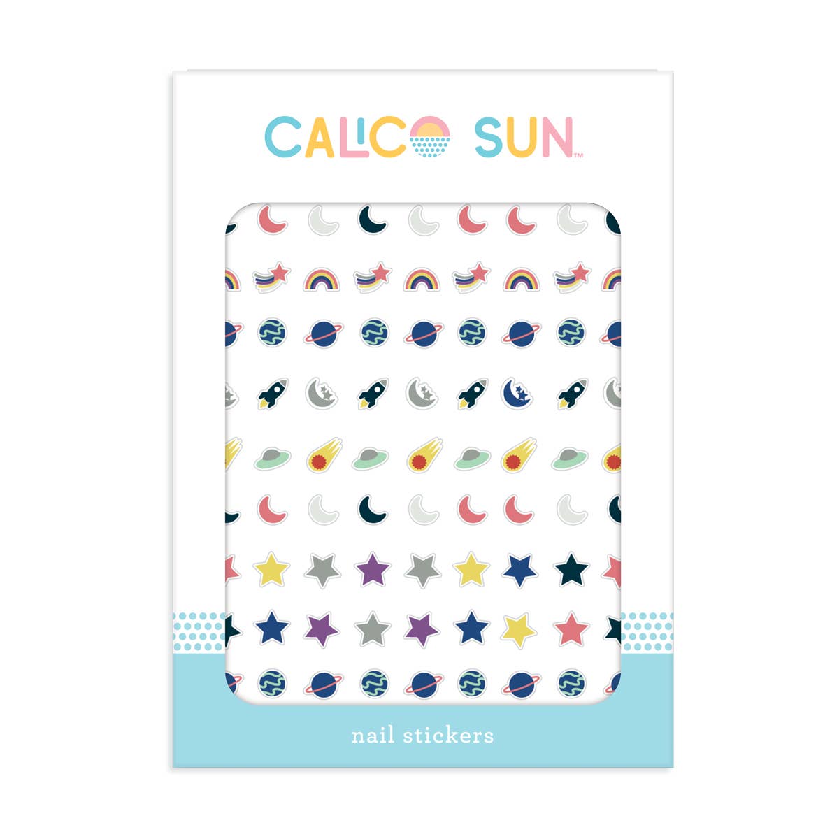 Ooly - Calico Sun - Luna Nail Stickers