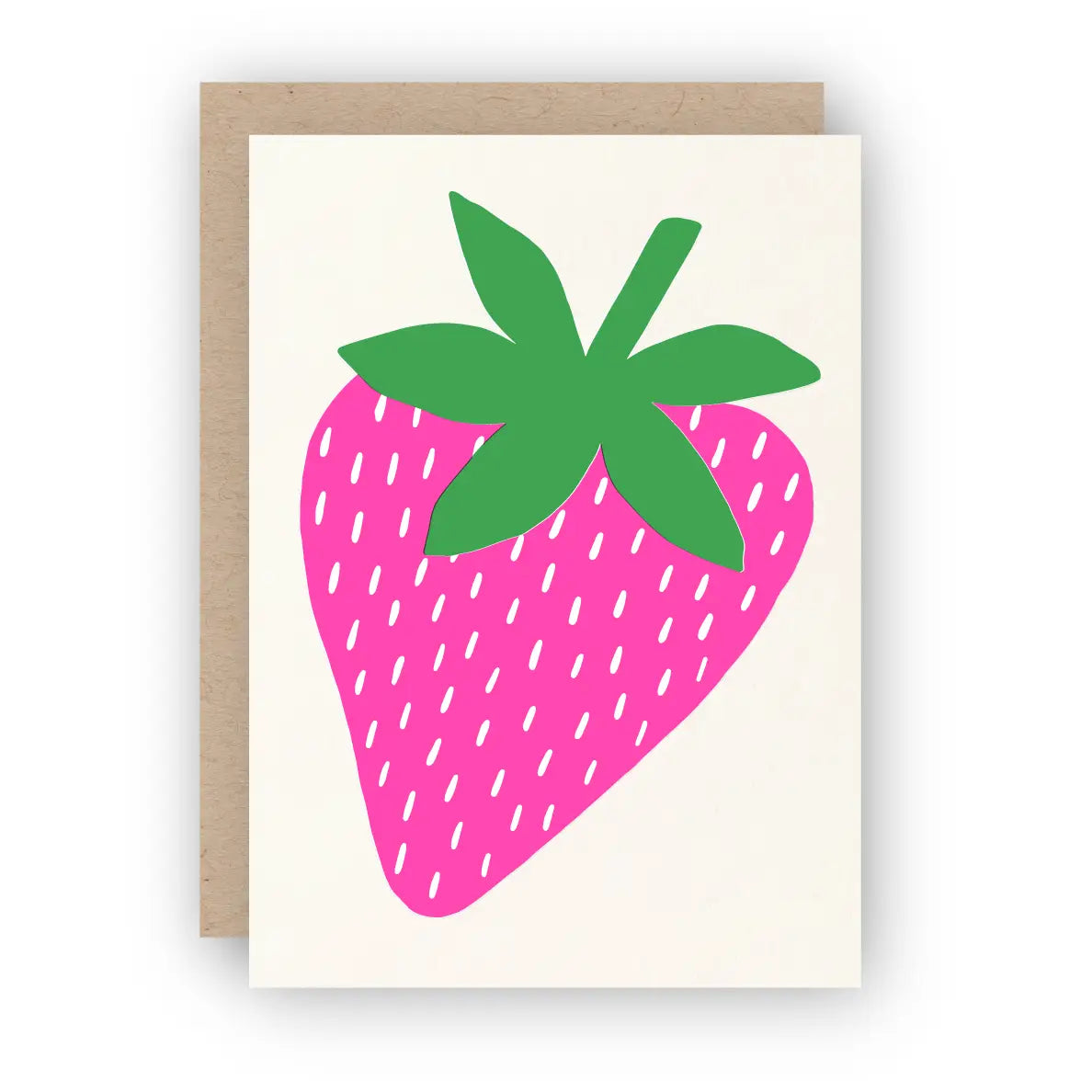 Half Pint Studio - Greeting Card - Strawberry
